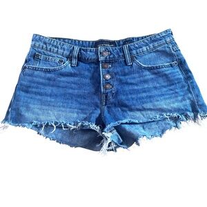 Lucky Brand The Cut Off Jean Shorts Size 6